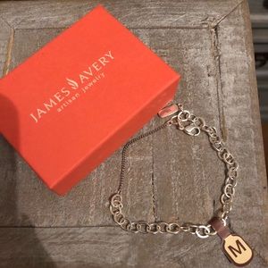 James Avery charm bracelet